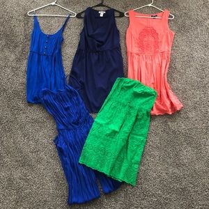 🔥🔥🔥FIRE SALE! 5 DRESS BUNDLE!🔥🔥🔥